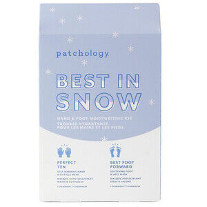 Patchology Best In Snow 2-Piece Kit hand and feet treatment